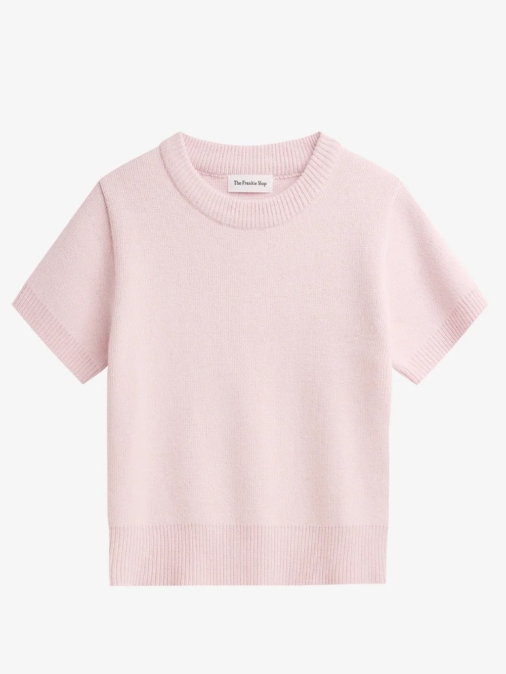 The Frankie Shop Sona Wool Knit Top - Picture 4 of 7